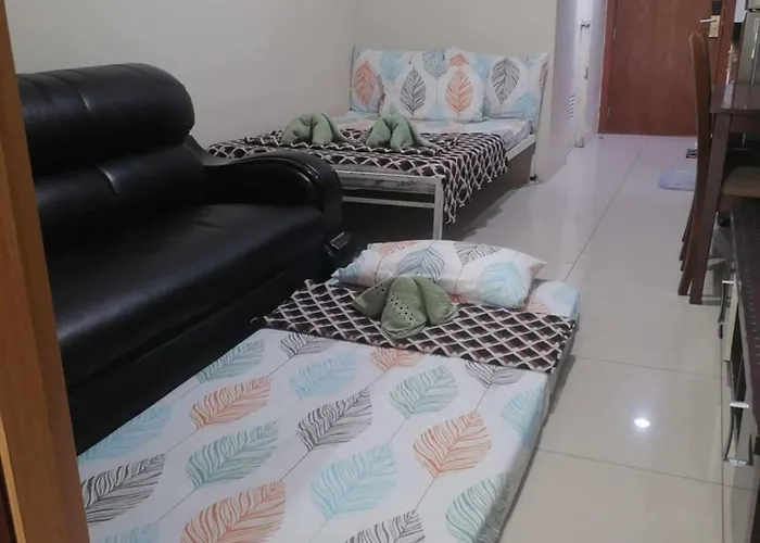 2 Bedroom Just Accross Moa And Smx By Jam Ez Apartment