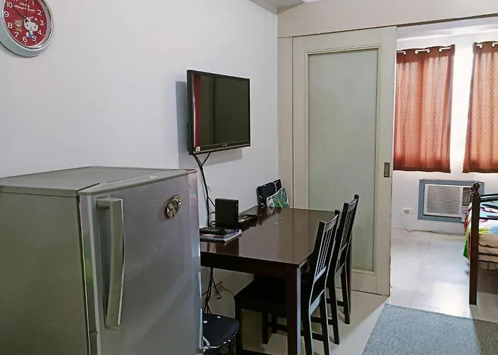 2 Bedroom Just Accross Moa And Smx By Jam Ez Apartment