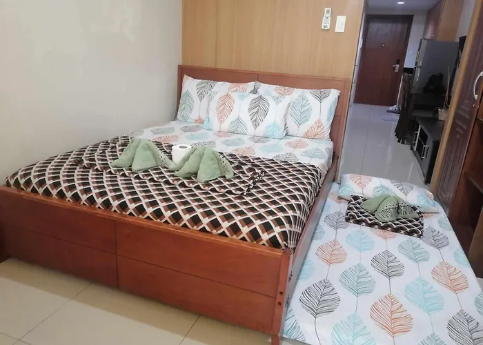 2 Bedroom Just Accross Moa And Smx By Jam Ez Apartment *